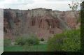 etape6 - Lodge at Red River - paysages Capitol Reef en fond de proprit